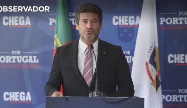 Chega ultrapassa AD e lidera pela primeira vez – Observador