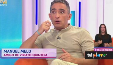 Manuel Melo recorda pensamento sobre Viriato Quintela: «Está a enterrar-se» - TVI Player