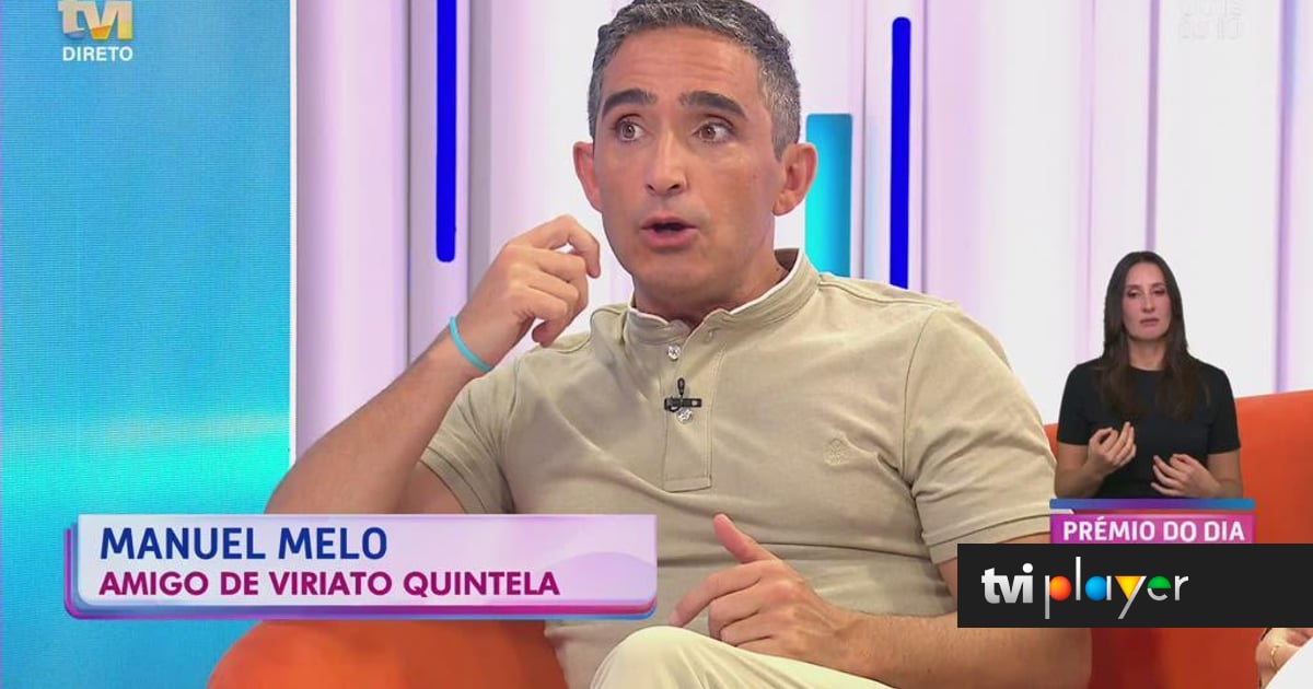 Manuel Melo recorda pensamento sobre Viriato Quintela: «Está a enterrar-se» - TVI Player