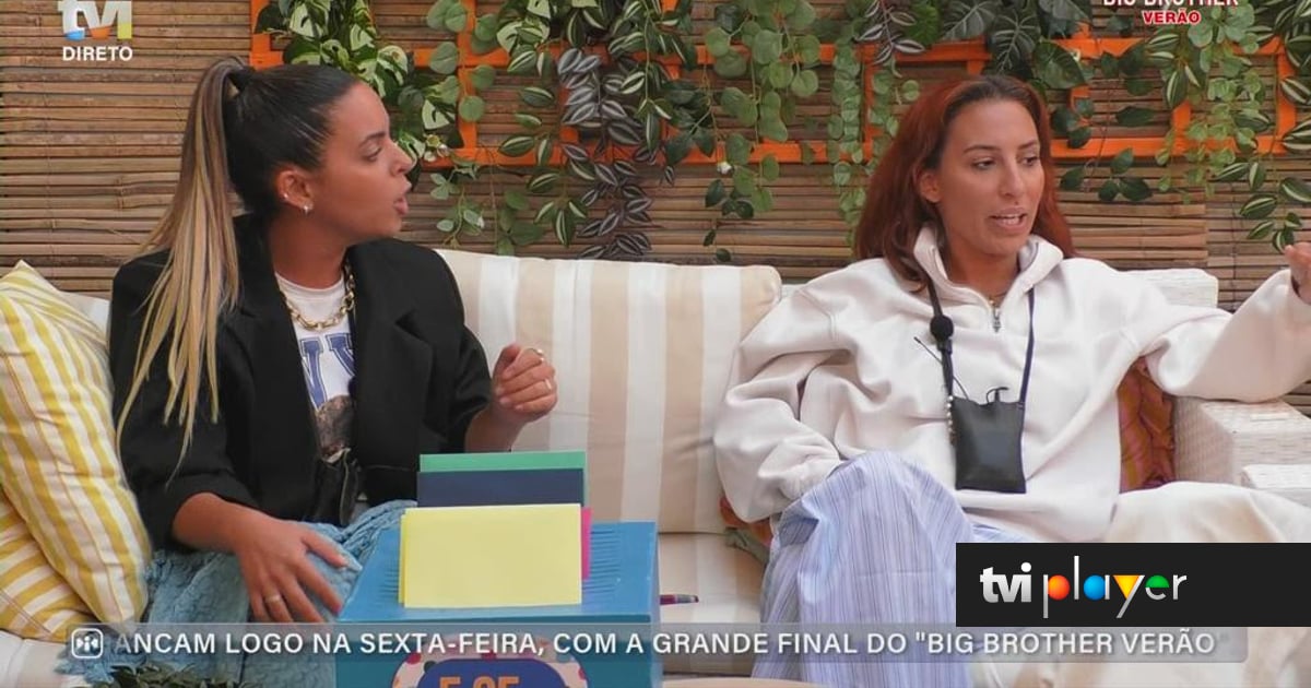 Catarina Miranda atira farpa a Jéssica: «Jamais entraria com o ex-namorado na casa» e a confusão instala-se - TVI Player