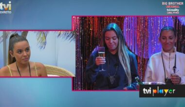 Finalistas brindam com o soberano: Big Brother emociona concorrentes com mensagem inesquecível