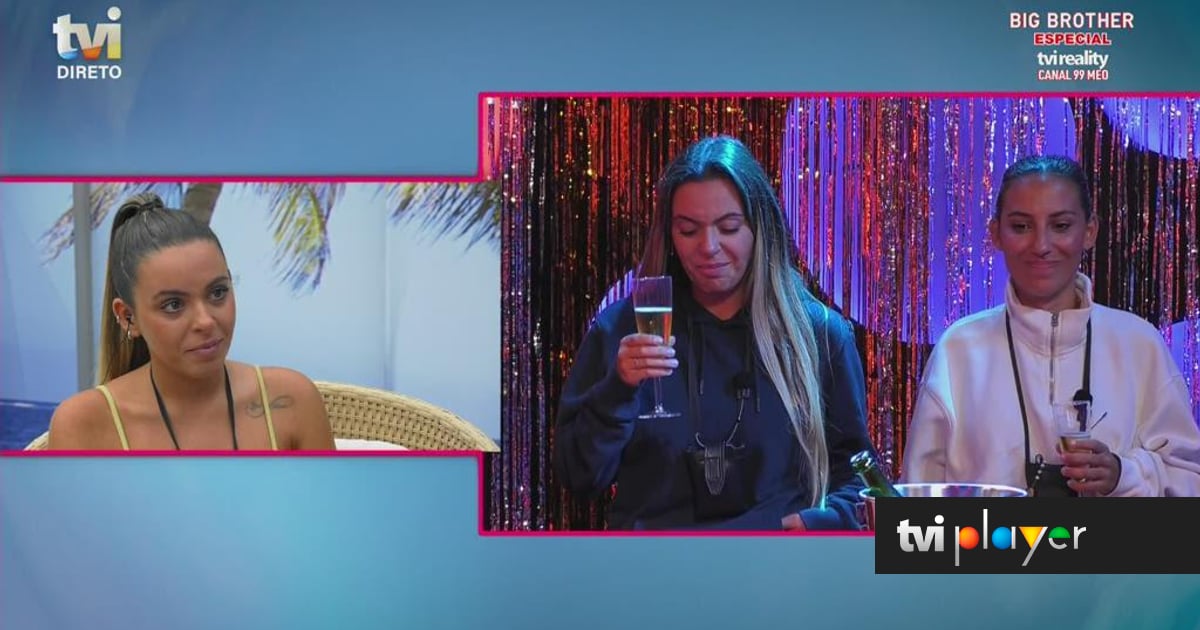 Finalistas brindam com o soberano: Big Brother emociona concorrentes com mensagem inesquecível