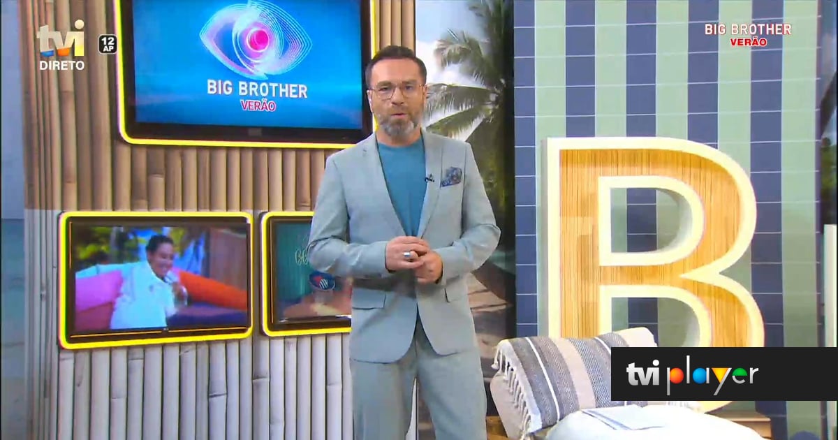 Big Brother Verão - Diário - 10 de setembro de 2025 - TVI Player