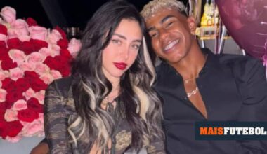 Nicki Nicole confirma namoro com Yamal: «Estou muito apaixonada»