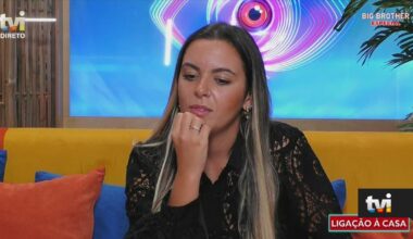 Inédito! Jéssica Vieira recebe telefonema do exterior - Big Brother