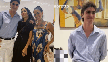 Marisa Monte aparece em evento raro para prestigiar o filho