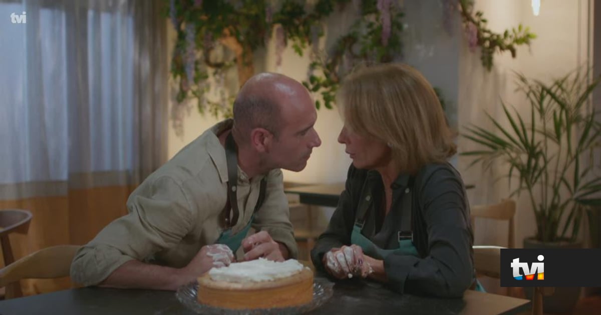 A Protegida: Laura e Óscar beijam-se? - Novelas