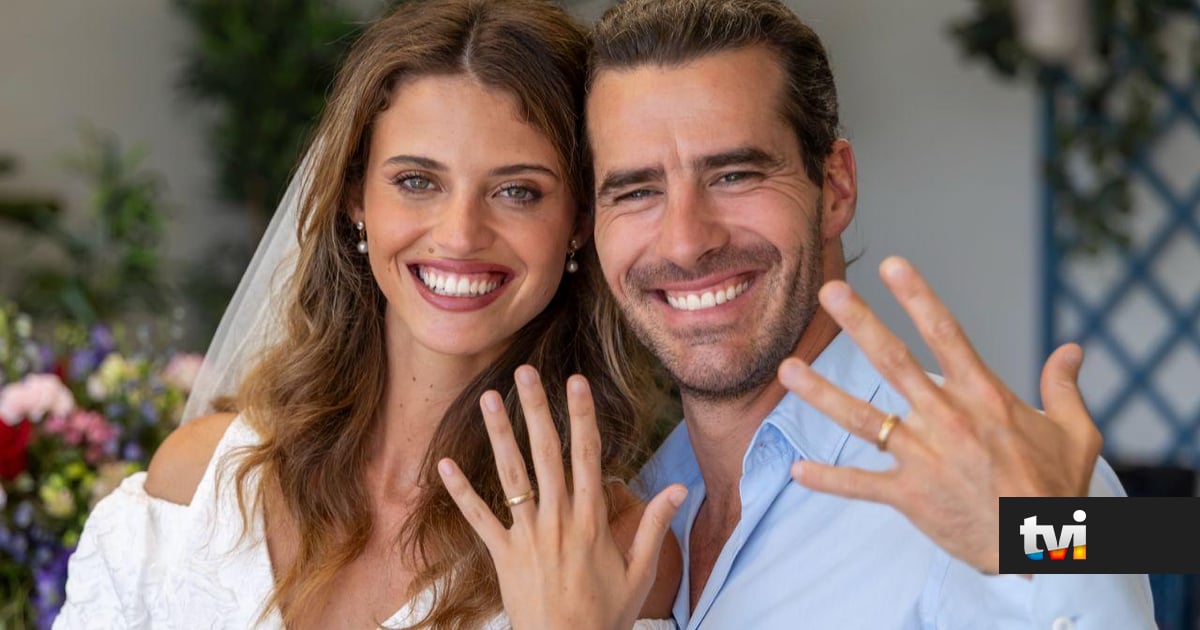 Exclusivo «A Protegida»: Mariana e JD casam - Novelas