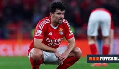 Benfica-Santa Clara: Lage obrigado a mudar a lateral direita (onzes prováveis)