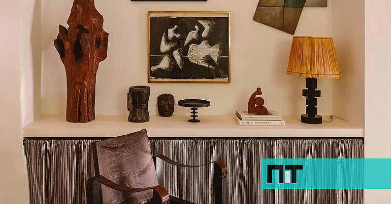 onde design de interiores e decoração vintage formam o casal perfeito — NiT