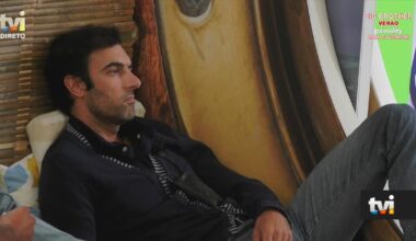 Tensão alta! Miranda e Afonso acusam Viriato de ser «discípulo do Bruno» e o clima aquece - Big Brother