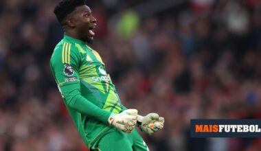 OFICIAL: Man. United empresta Onana ao Trabzonspor