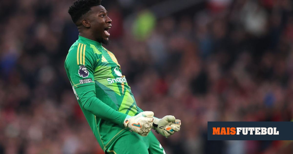OFICIAL: Man. United empresta Onana ao Trabzonspor