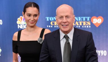 "A minha decisão não está aberta a debate" - Mulher de Bruce Willis dá 'murro na mesa'