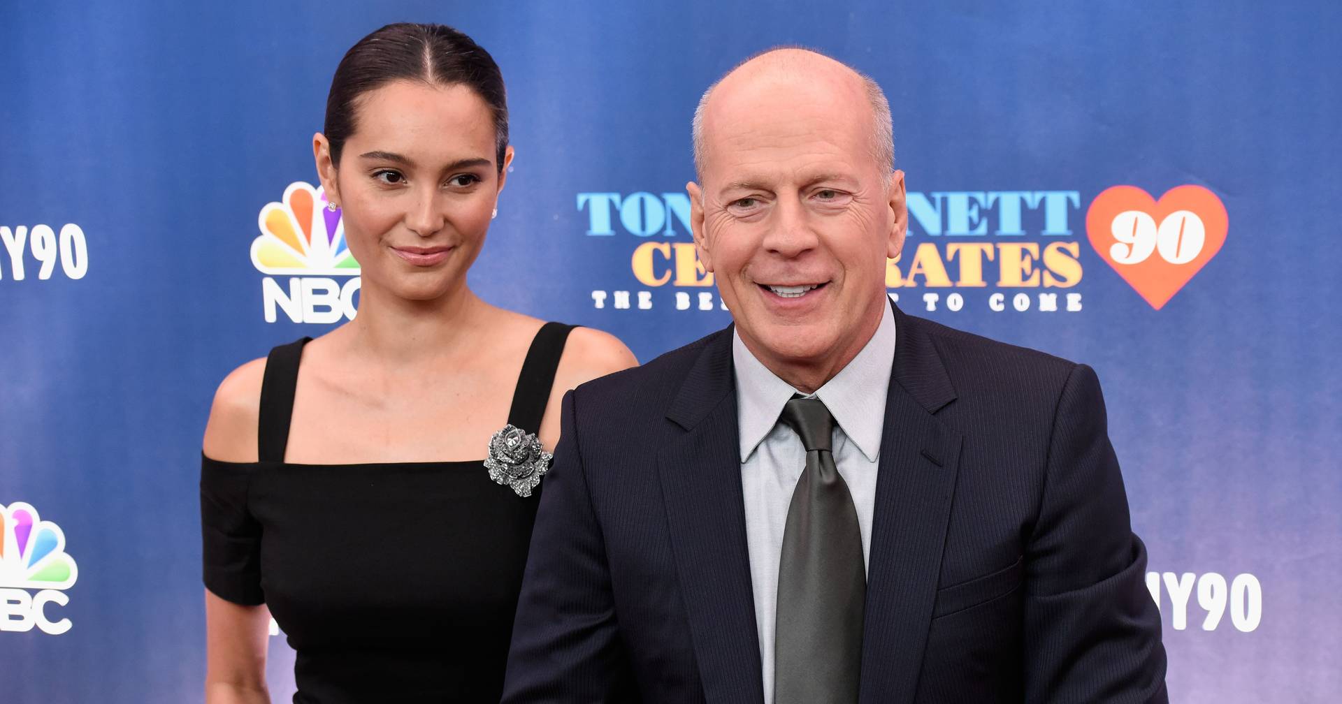 "A minha decisão não está aberta a debate" - Mulher de Bruce Willis dá 'murro na mesa'