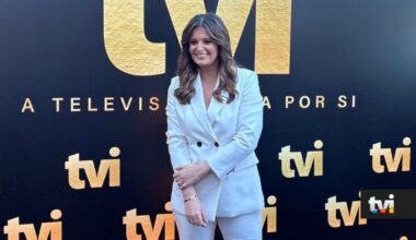 Sempre clássica, Maria Botelho Moniz arrasa toda de branco - Big Brother