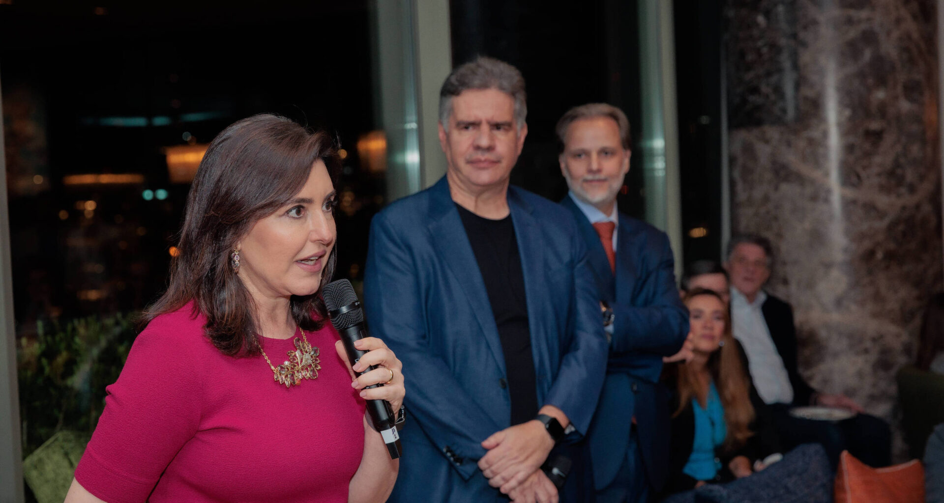 Simone Tebet participa de roda de conversa em São Paulo - 12/09/2025 - Mônica Bergamo