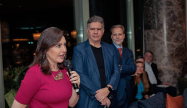 Simone Tebet participa de roda de conversa em São Paulo - 12/09/2025 - Mônica Bergamo