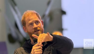 Príncipe Harry faz visita surpresa a Kiev após viagem ao Reino Unido