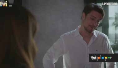 A Protegida: Beijo de Hector a Mariana acaba mal - TVI Player
