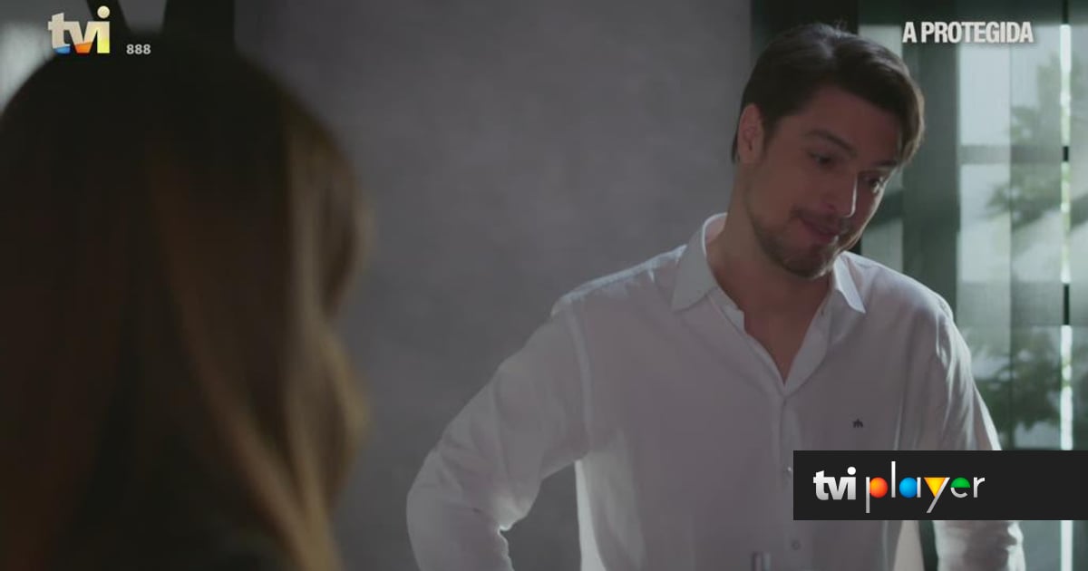 A Protegida: Beijo de Hector a Mariana acaba mal - TVI Player