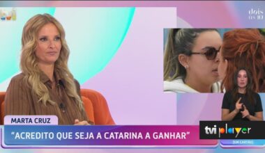 Cristina Ferreira sobre Miranda: «Se a Catarina não tivesse entrado, este Big Brother tinha sido outra coisa - TVI Player