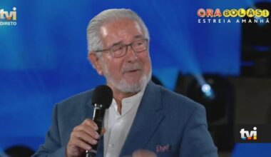 Isaltino Morais dá resposta inesperada a Maria Botelho Moniz e deixa a apersentadora sem reação - Big Brother
