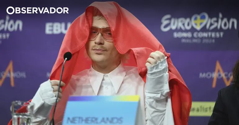 Países Baixos ameaçam não participar na Eurovisão – Observador
