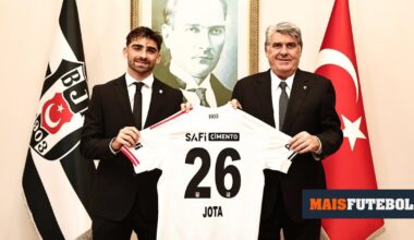 OFICIAL: Besiktas confirma contratação de Jota Silva