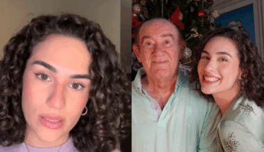 Lívian Aragão rasga o verbo após boatos sobre ter internado o pai, Renato Aragão, no asilo