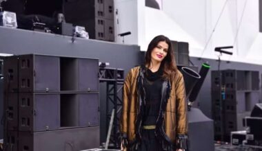 Isabeli Fontana tieta Di Ferrero com look belíssimo no The Town; Veja