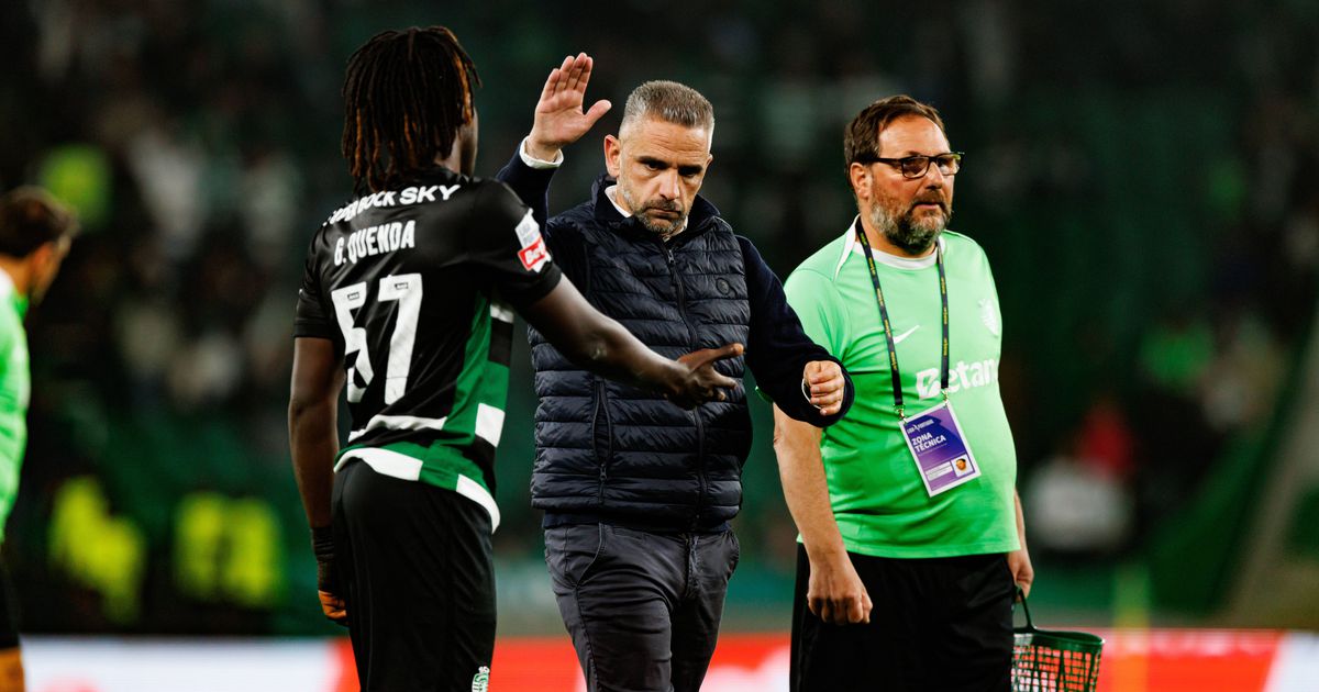Rui Borges promove duas estreias: onze provável do Sporting em Famalicão