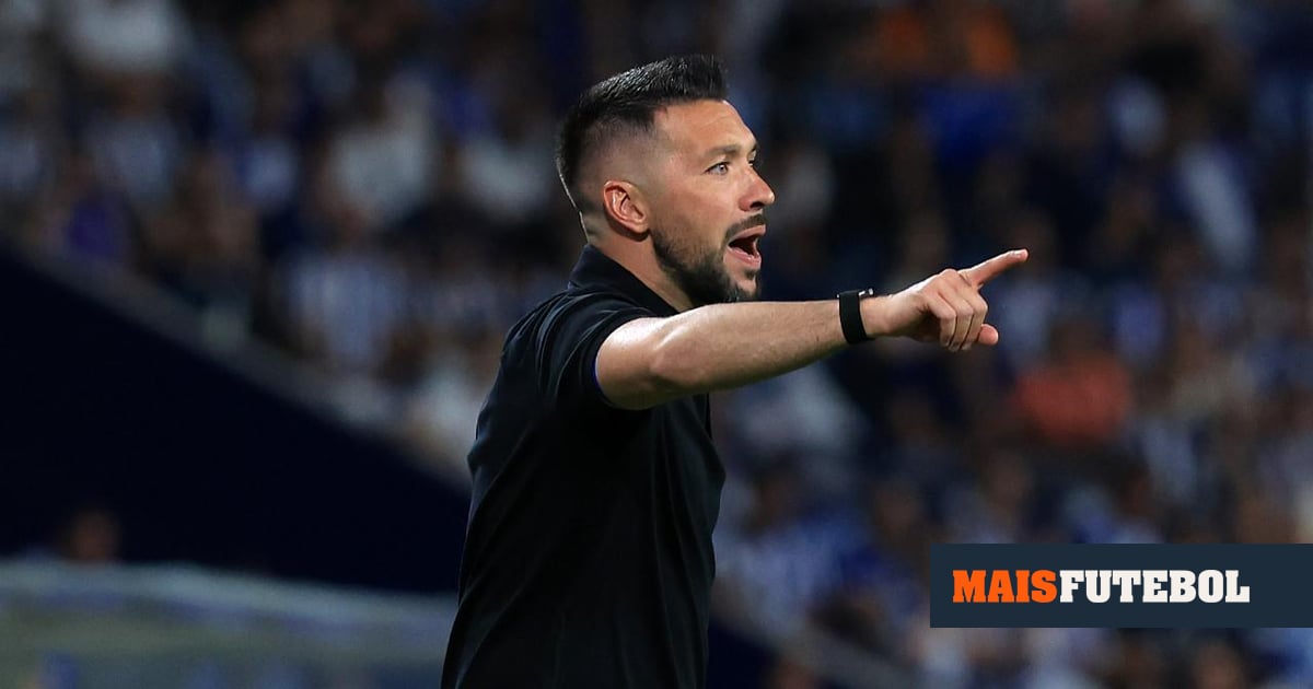 Farioli e o bom arranque no FC Porto: «Desta vez, gostaria de mudar o final»