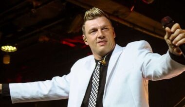 a dieta que fez Nick Carter, do Backstreet Boys, perder peso e ganhar músculos em batalha contra vício em álcool