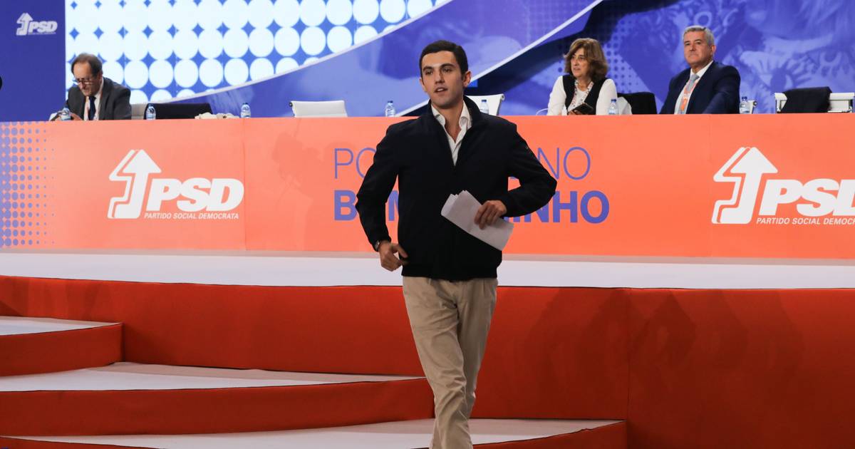 Sebastião Bugalho é mandatário do PSD em Vila Franca de Xira, onde a AD concorre dividida