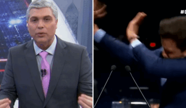 Filho de Datena conta que Pablo Marçal 'pediu' para levar cadeirada