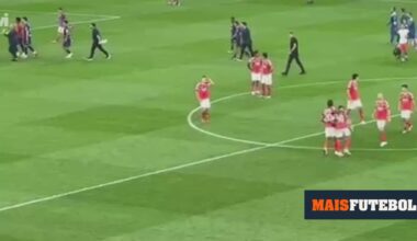 Otamedi inconsolável após provocar o empate do Santa Clara - Maisfutebol