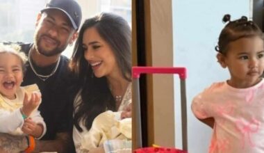 Preço da mochila da filha de Neymar Jr. choca a web: 'Ela é humilde'