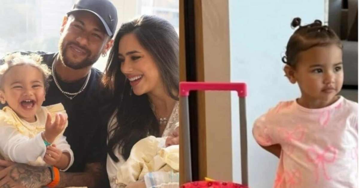 Preço da mochila da filha de Neymar Jr. choca a web: 'Ela é humilde'