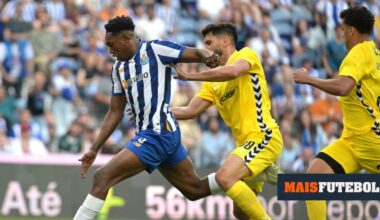 Farioli com dor de cabeça: os onzes prováveis para o FC Porto-Nacional