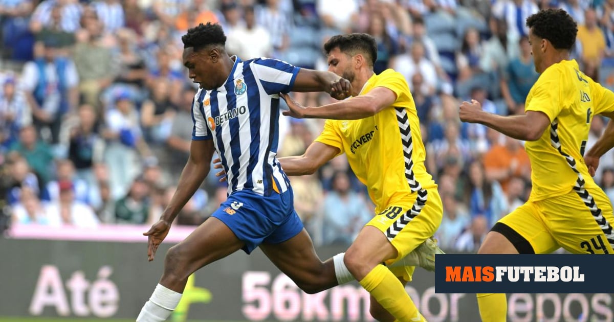 Farioli com dor de cabeça: os onzes prováveis para o FC Porto-Nacional