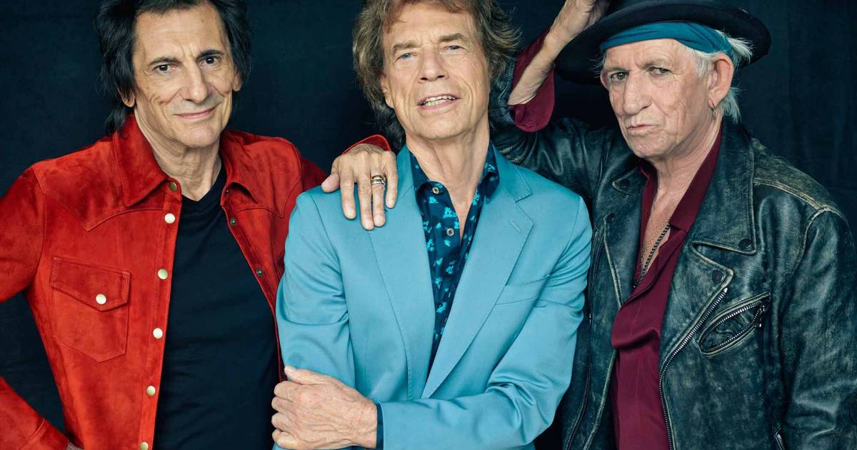 os Rolling Stones estão a ‘suar’ para acabar o novo álbum