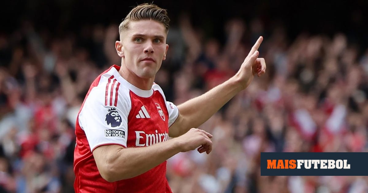 VÍDEO: Gyökeres marca e Zubimendi abre e fecha vitória do Arsenal