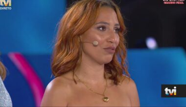 «Nada disto...»: As primeiras palavras de Catarina Miranda após conquistar o segundo lugar no Big Brother - Big Brother