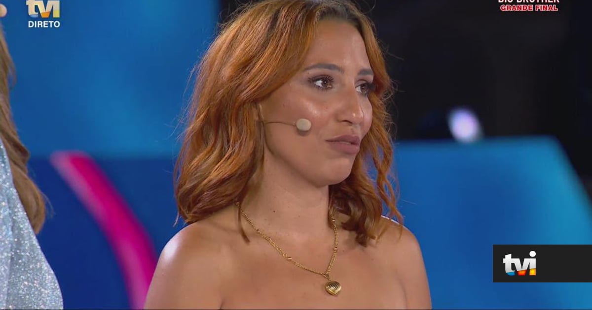 «Nada disto...»: As primeiras palavras de Catarina Miranda após conquistar o segundo lugar no Big Brother - Big Brother