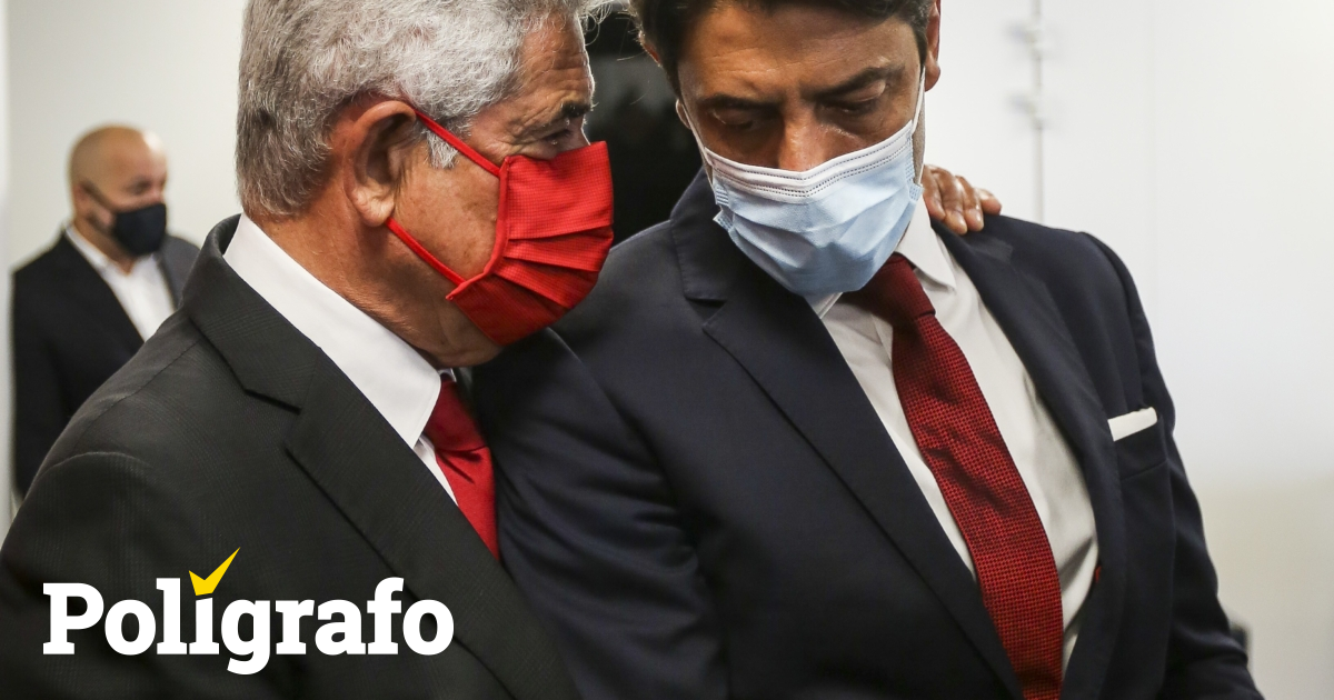 Luís Filipe Vieira apenas a 6 pontos percentuais de Rui Costa. Noronha Lopes não chega aos 10 por cento – Polígrafo