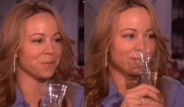 Há 17 anos, Mariah Carey foi pressionada em famoso programa de TV a beber álcool durante gravidez: 'Extremamente desconfortável'