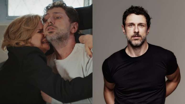 Odete (Debora Bloch) e Leonardo (Guilherme Magon) de Vale Tudo (Reprodução/TV Globo/Instagram)