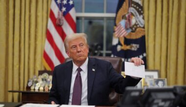 Trump pressiona NATO a suspender compras de petróleo russo