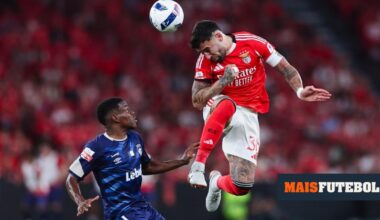 Otamendi dá a cara: «Cometi um erro, numa jogada de m****»
